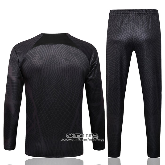Chandal de Sudadera del Corea del Sur 2022/2023 Negro